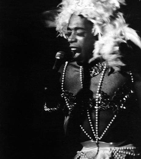 Queen Kenny performing at SO36, 1996.